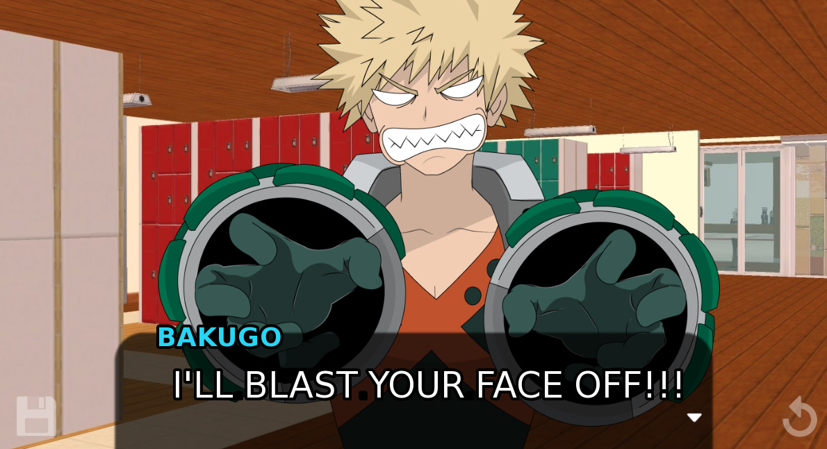 Kiss Me! My Hero Demo [MHA anime - My Hero Academia Fanfic] screenshot 1