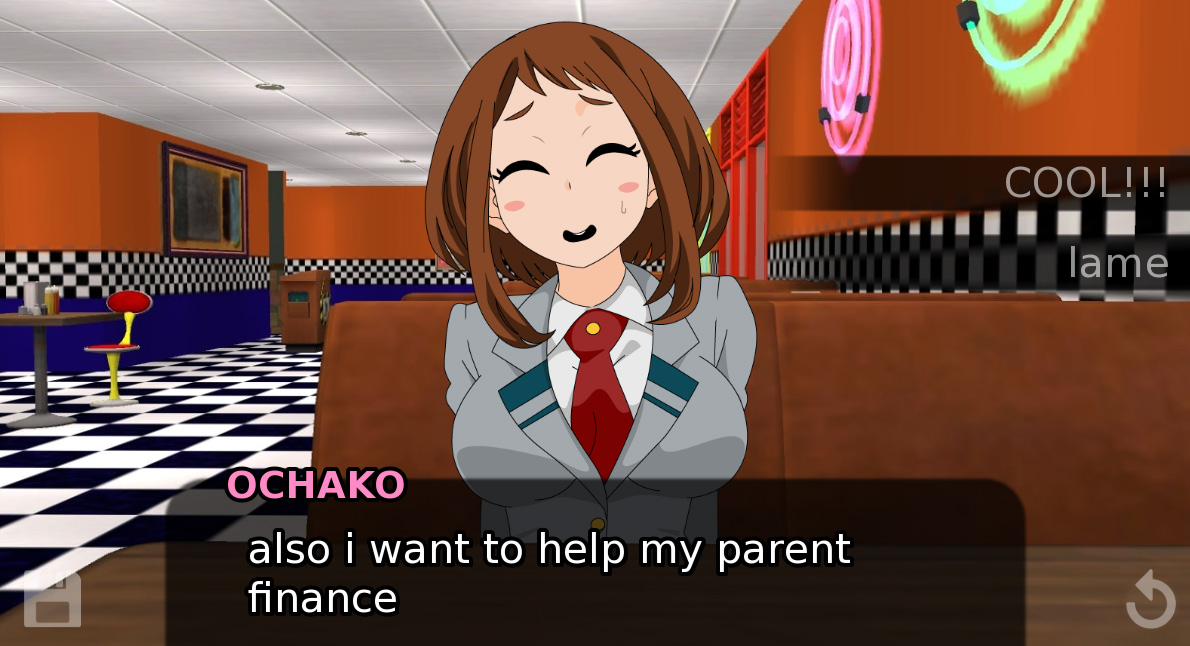 Kiss Me! My Hero Demo [MHA anime - My Hero Academia Fanfic] screenshot 2