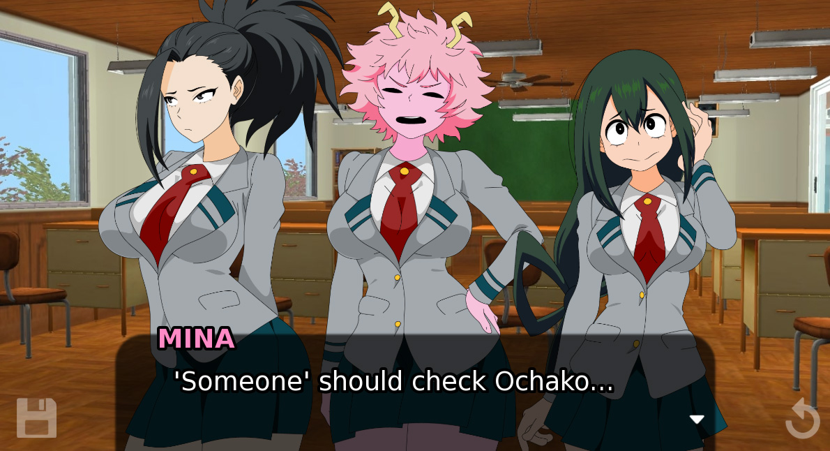 Kiss Me! My Hero Demo [MHA anime - My Hero Academia Fanfic] screenshot 3