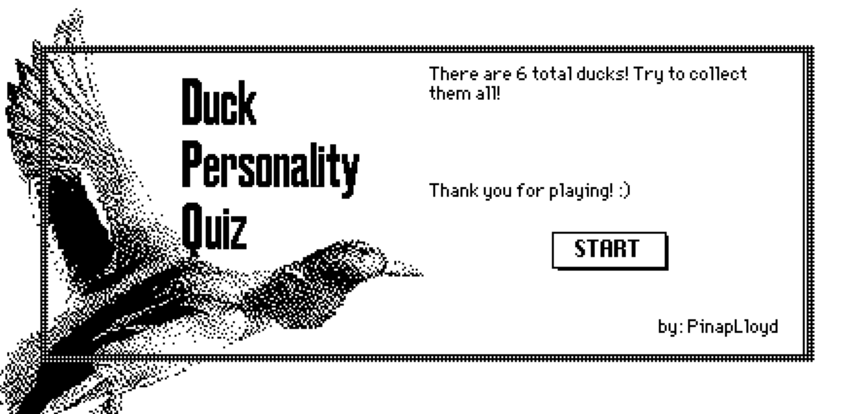 Screenshot 2 for Duck Personality Quiz