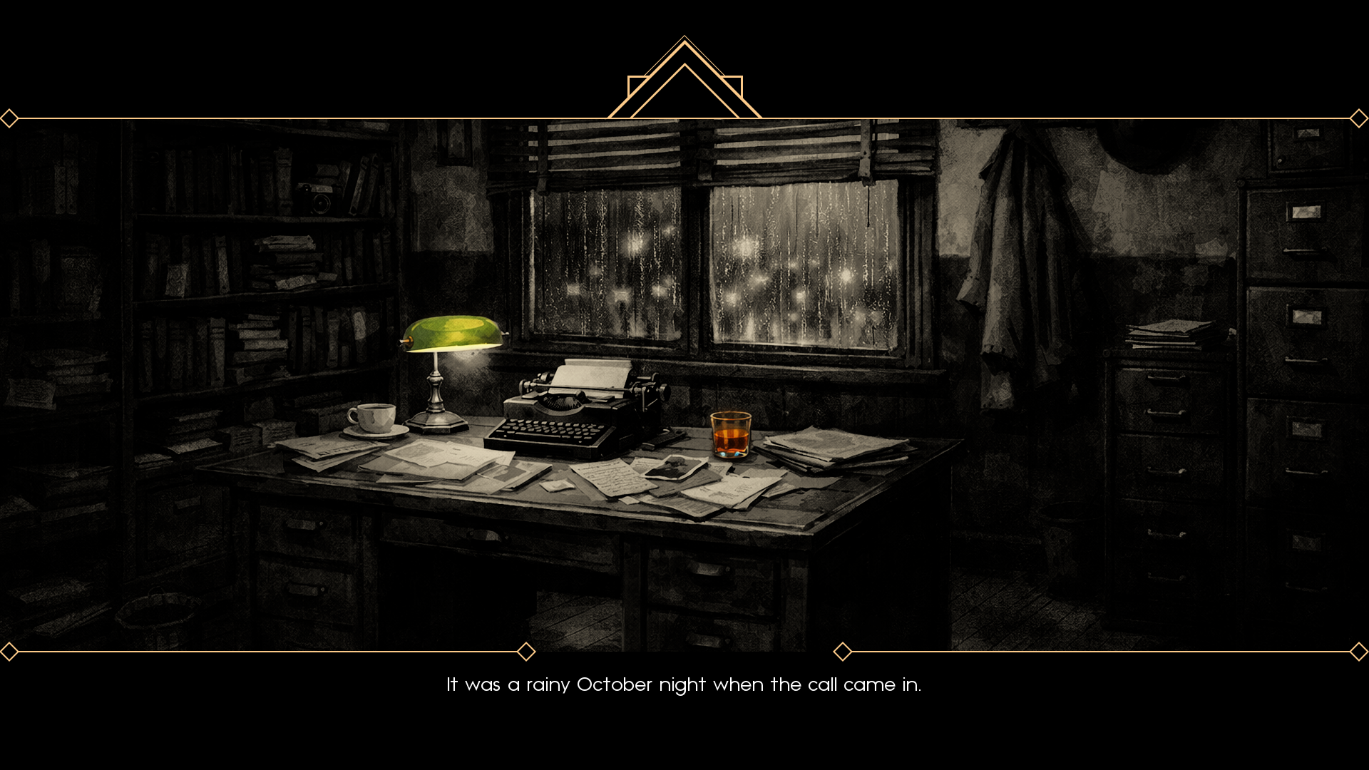 Screenshot 2 for Decadence: Murder at Mr. Rabbit's Estate