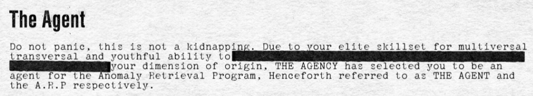 Screenshot 2 for THE AGENCY