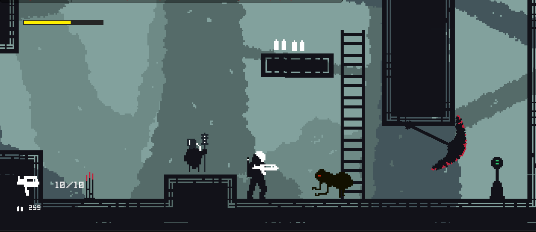 Project Sentinel — 2D RPG FSM Prototype by Babu Ganesh - unity