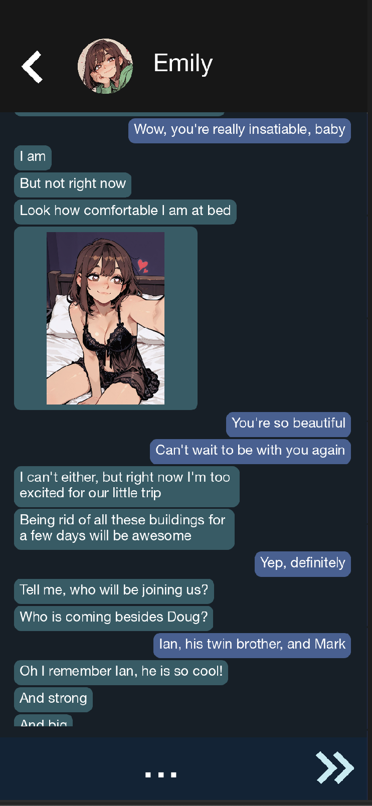 My NTR Girlfriend Goes Camping! screenshot 2