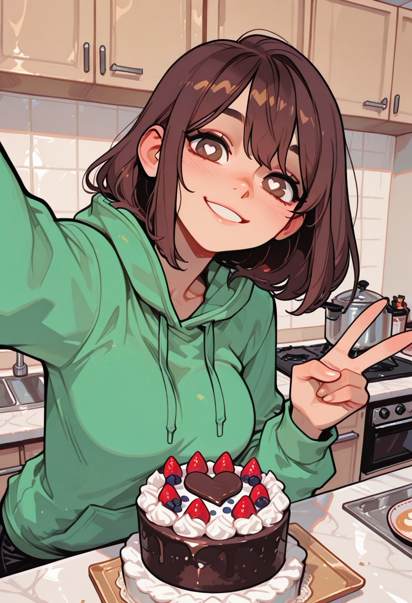 My NTR Girlfriend Goes Camping!