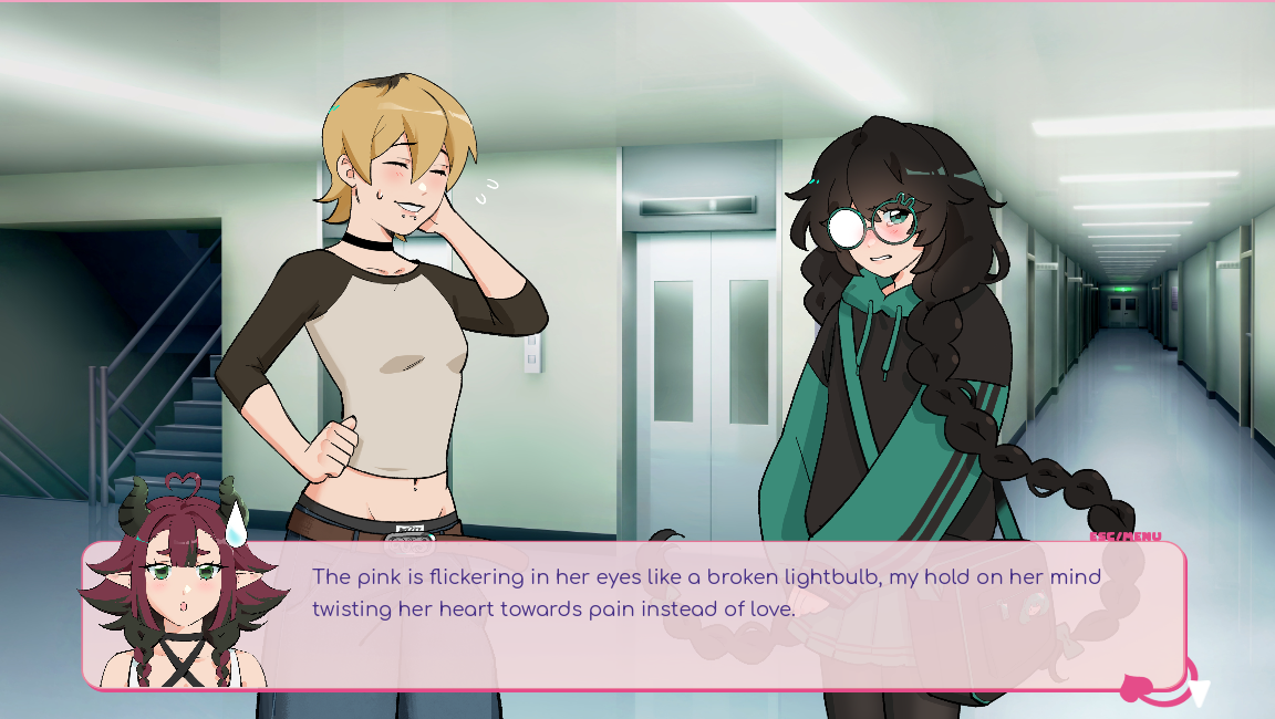 Screenshot 2 for Love me, Damn it!