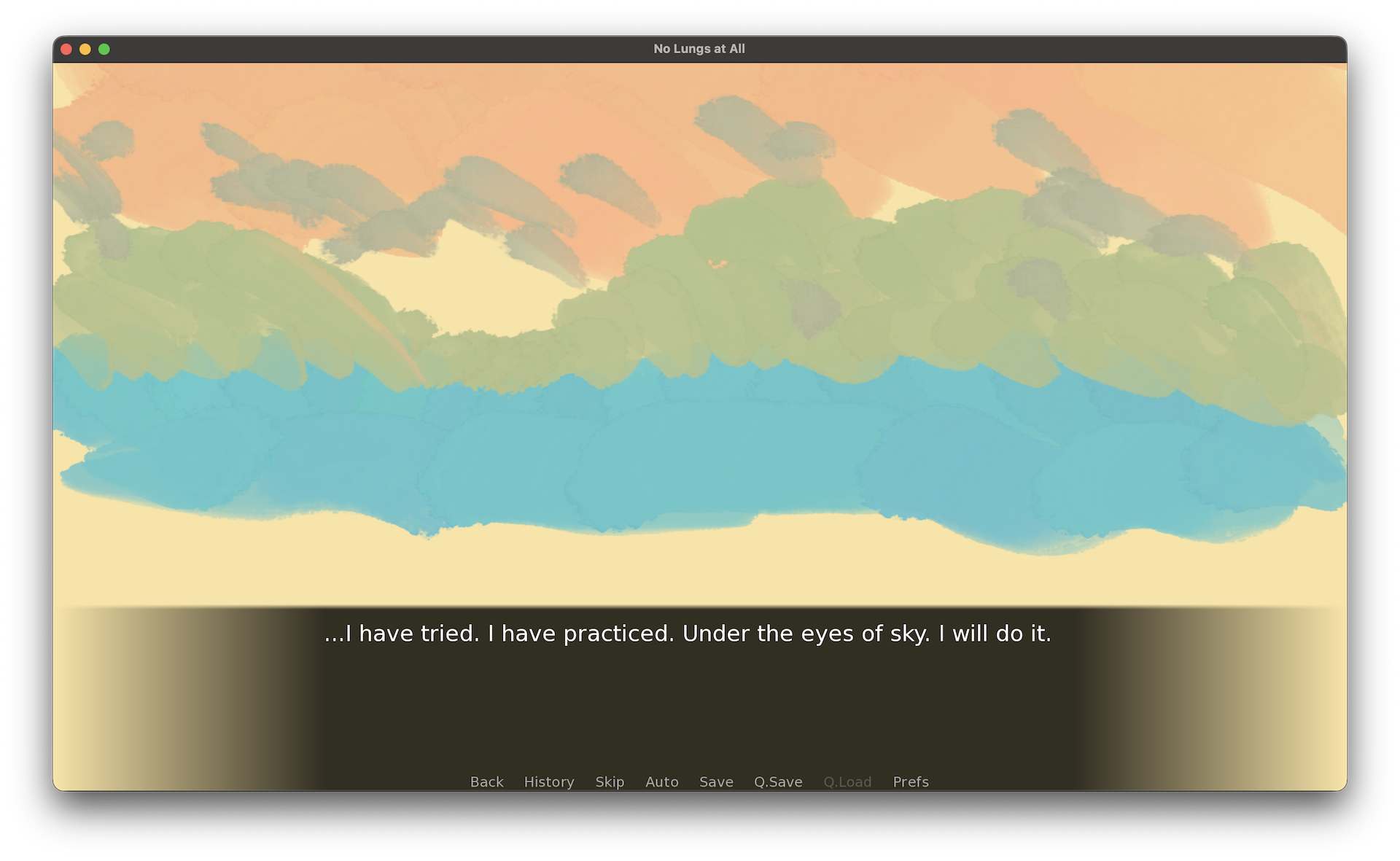 Screenshot 4 for No Lungs at All