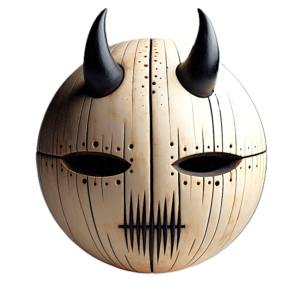 Ancient Bone Masks – 18 Ritual Game Icons by Karaboshka