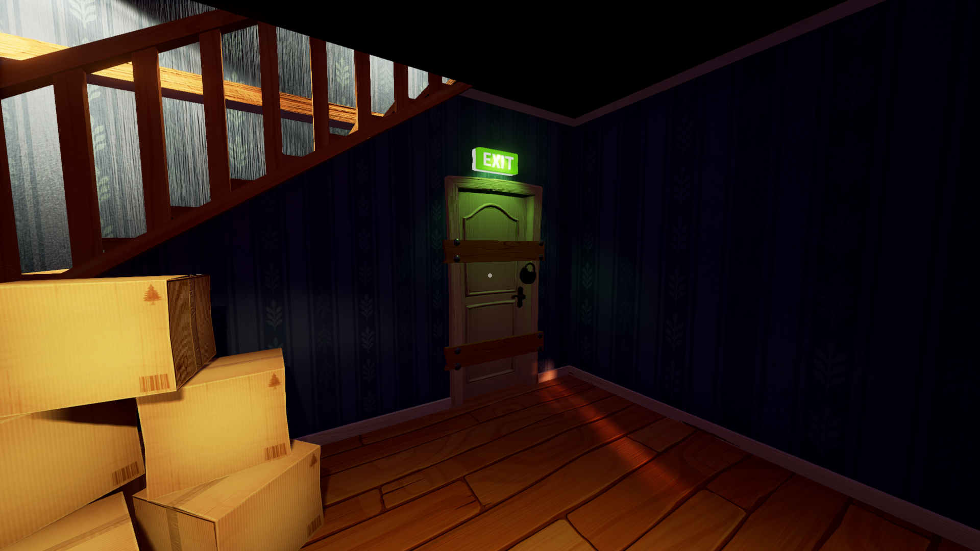 Screenshot 4 for Hello Neighbor Alpha 1