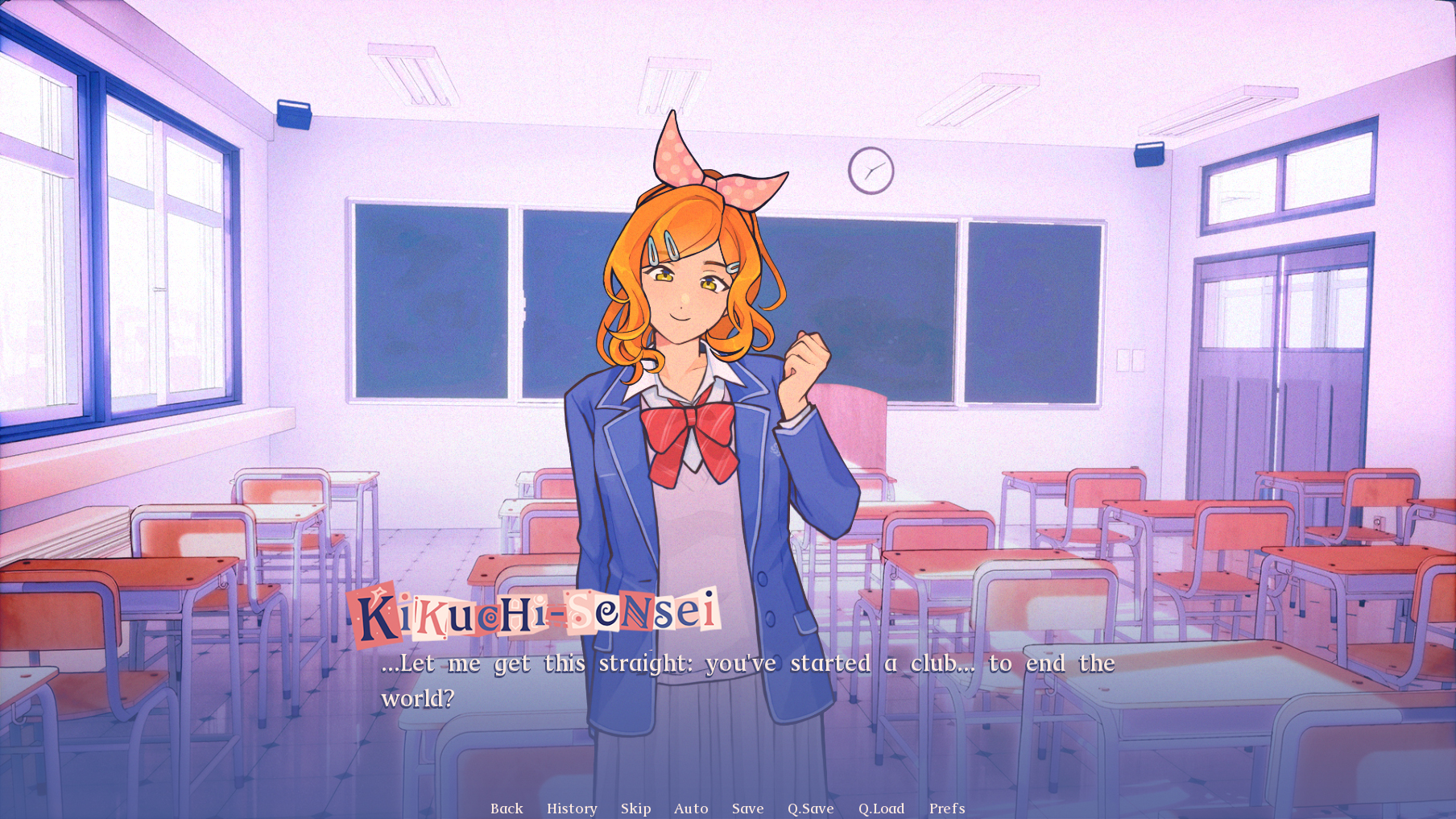 Screenshot 3 for The End of the World Club [DEMO]