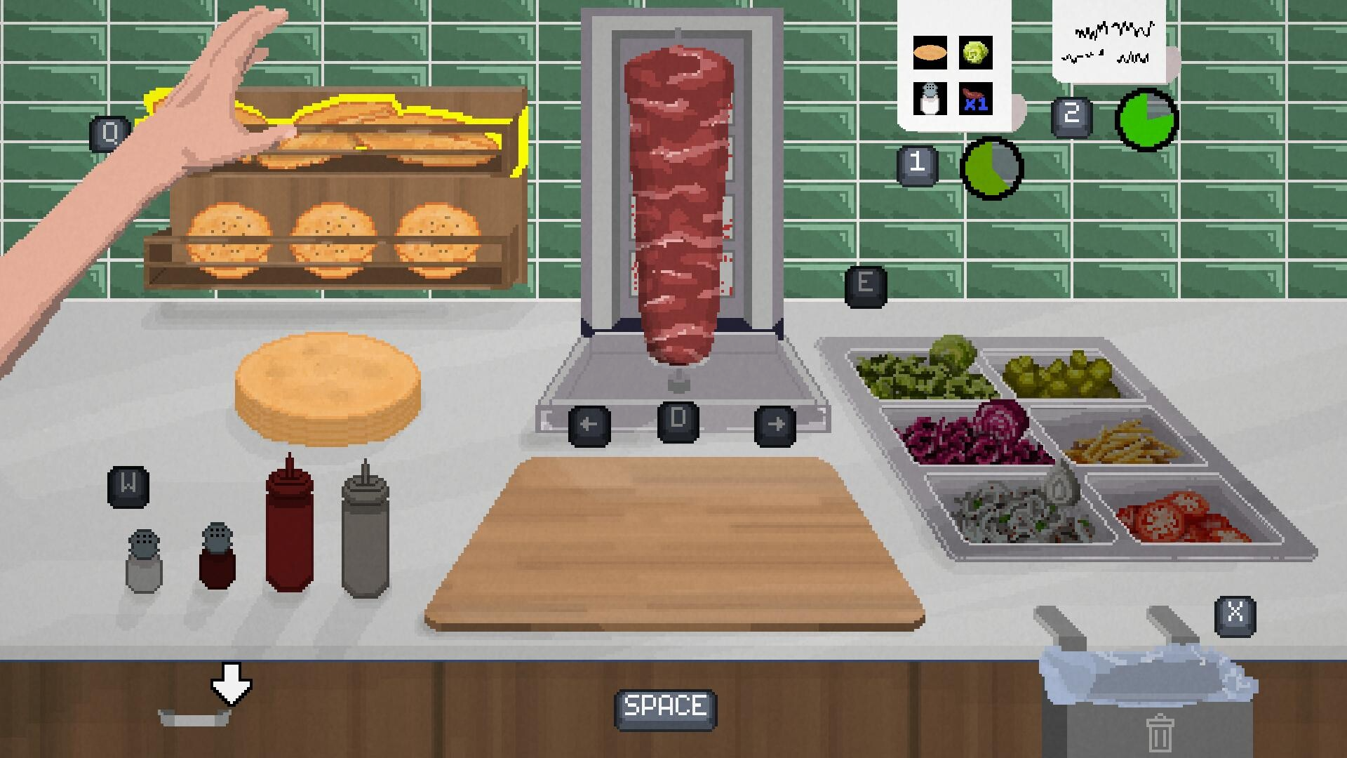 Screenshot 4 for I Can Only Speak Doner Demo