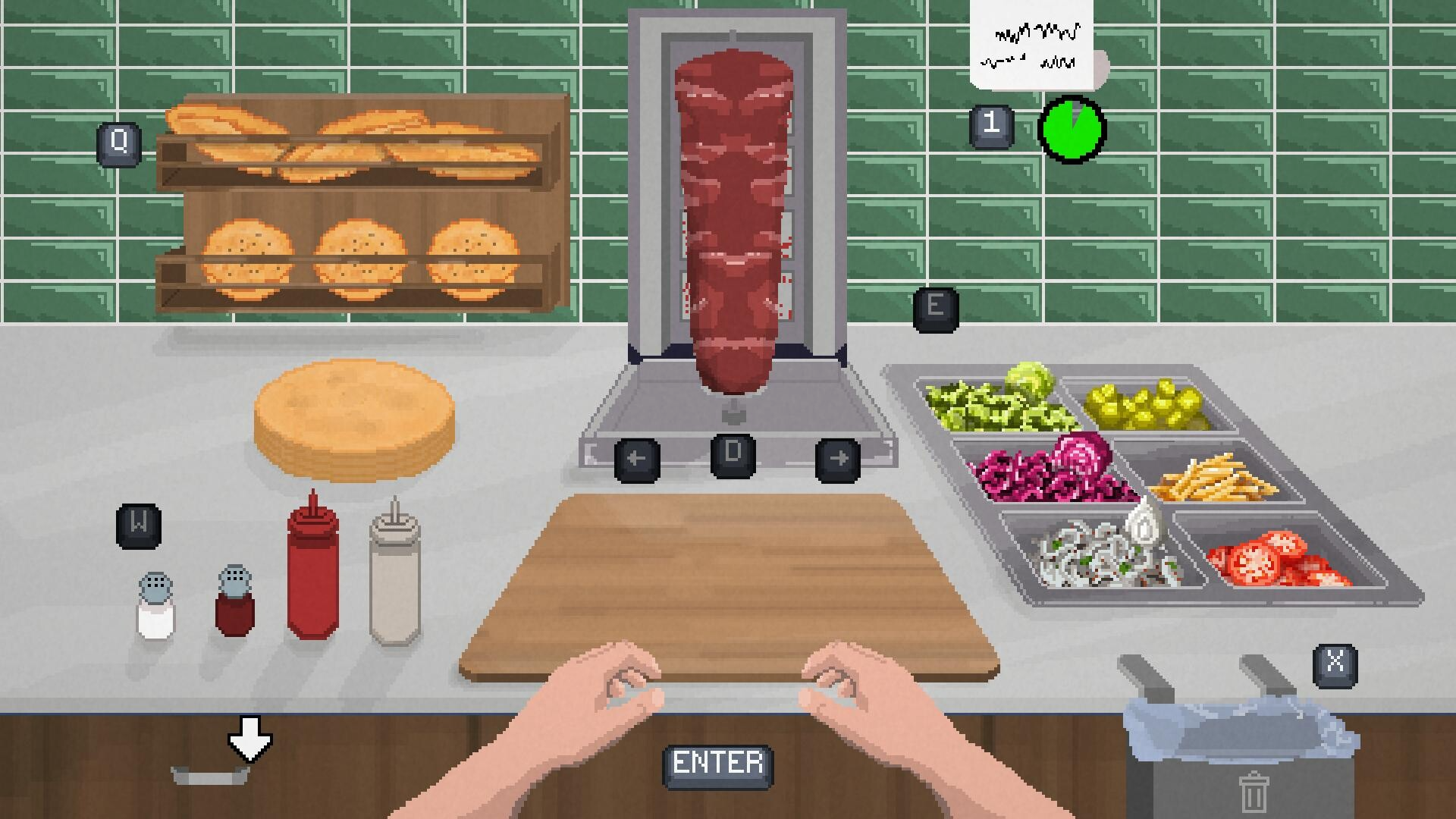 Screenshot 5 for I Can Only Speak Doner Demo