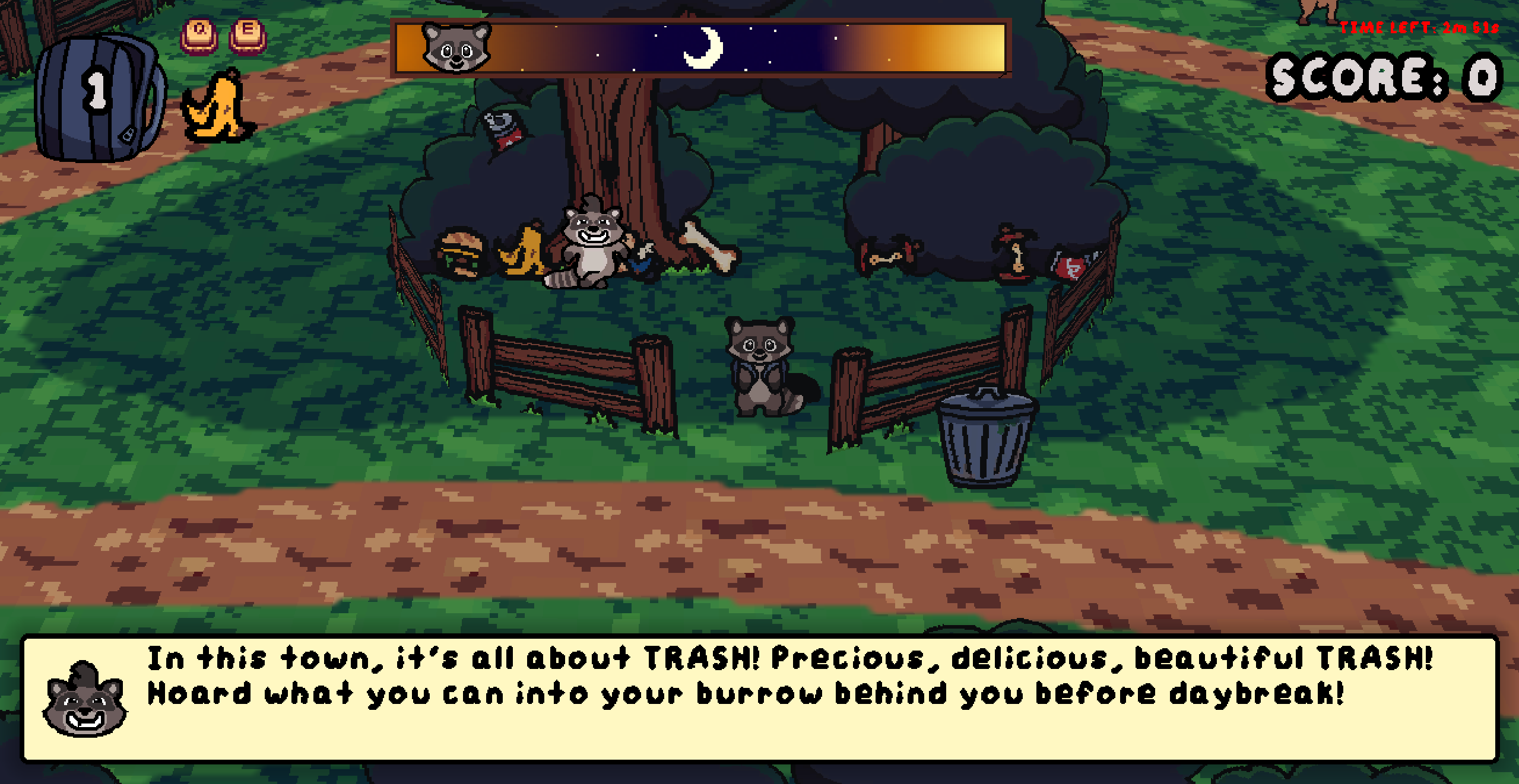 Screenshot 2 for Trash Panda-monium