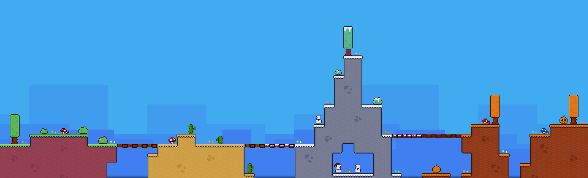 Basic Platformer - Asset Pack [16x16] by Ariel Pinana