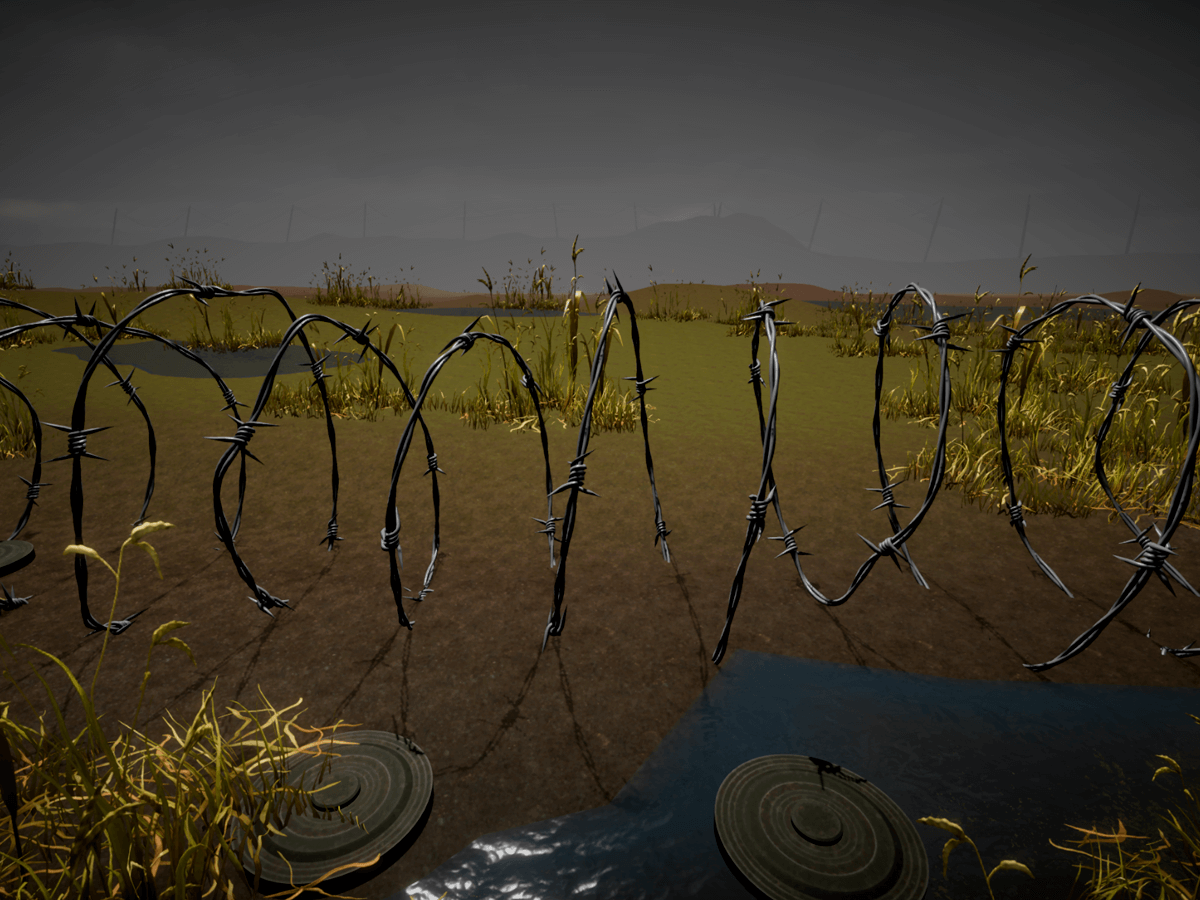 Screenshot 2 for Untitled Minefield Game