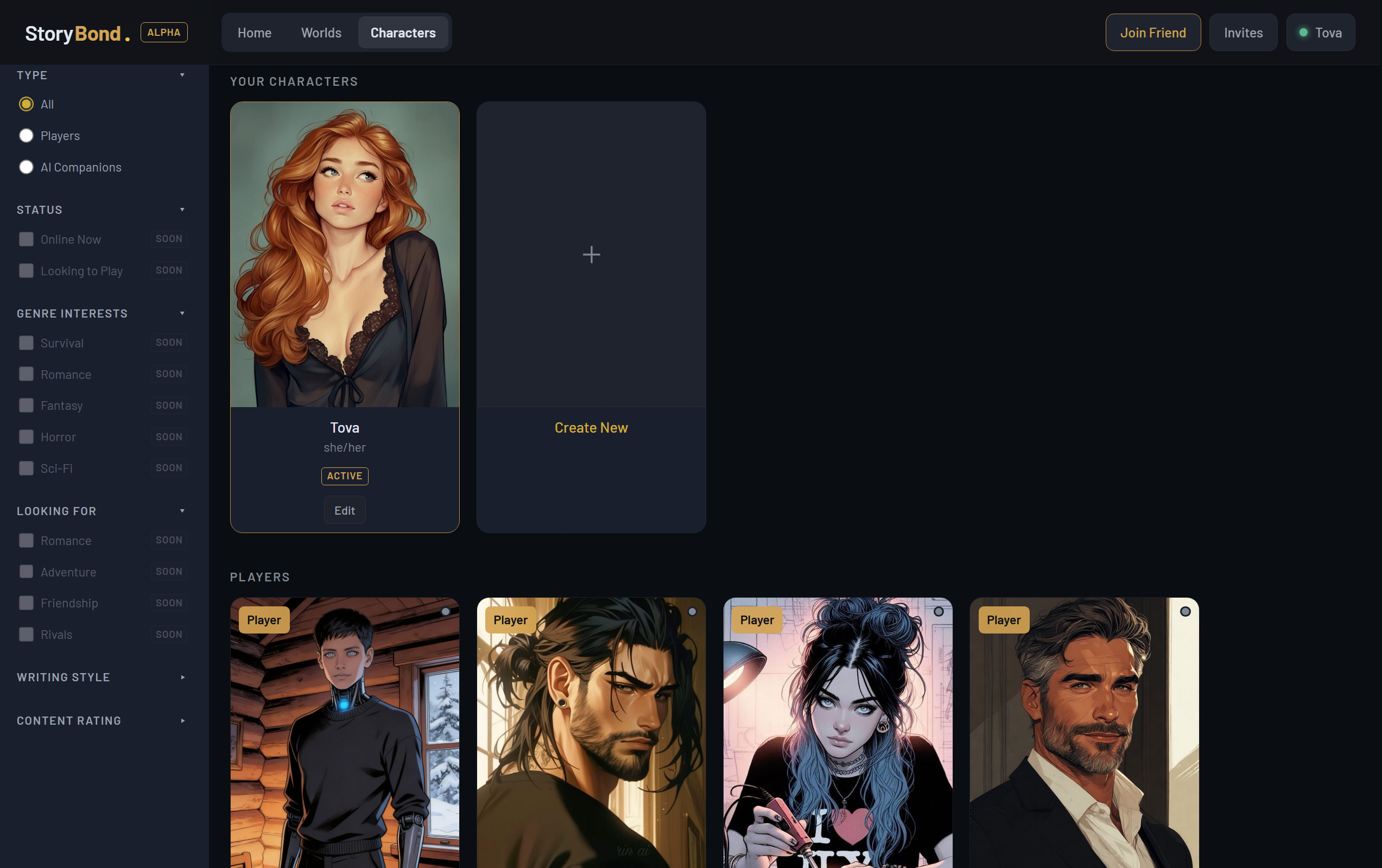 Screenshot 3 for Storybond