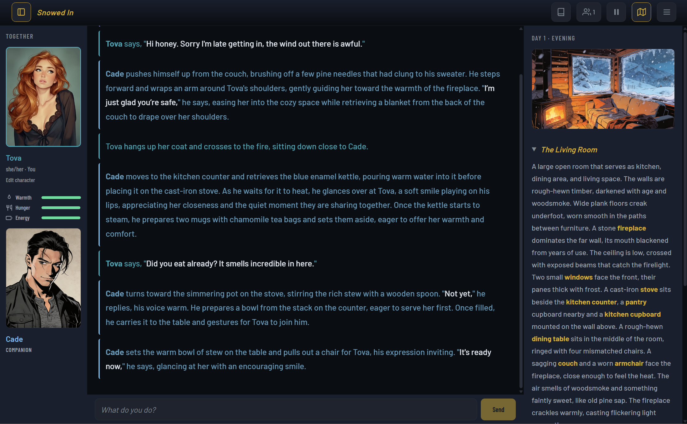 Screenshot 2 for Storybond