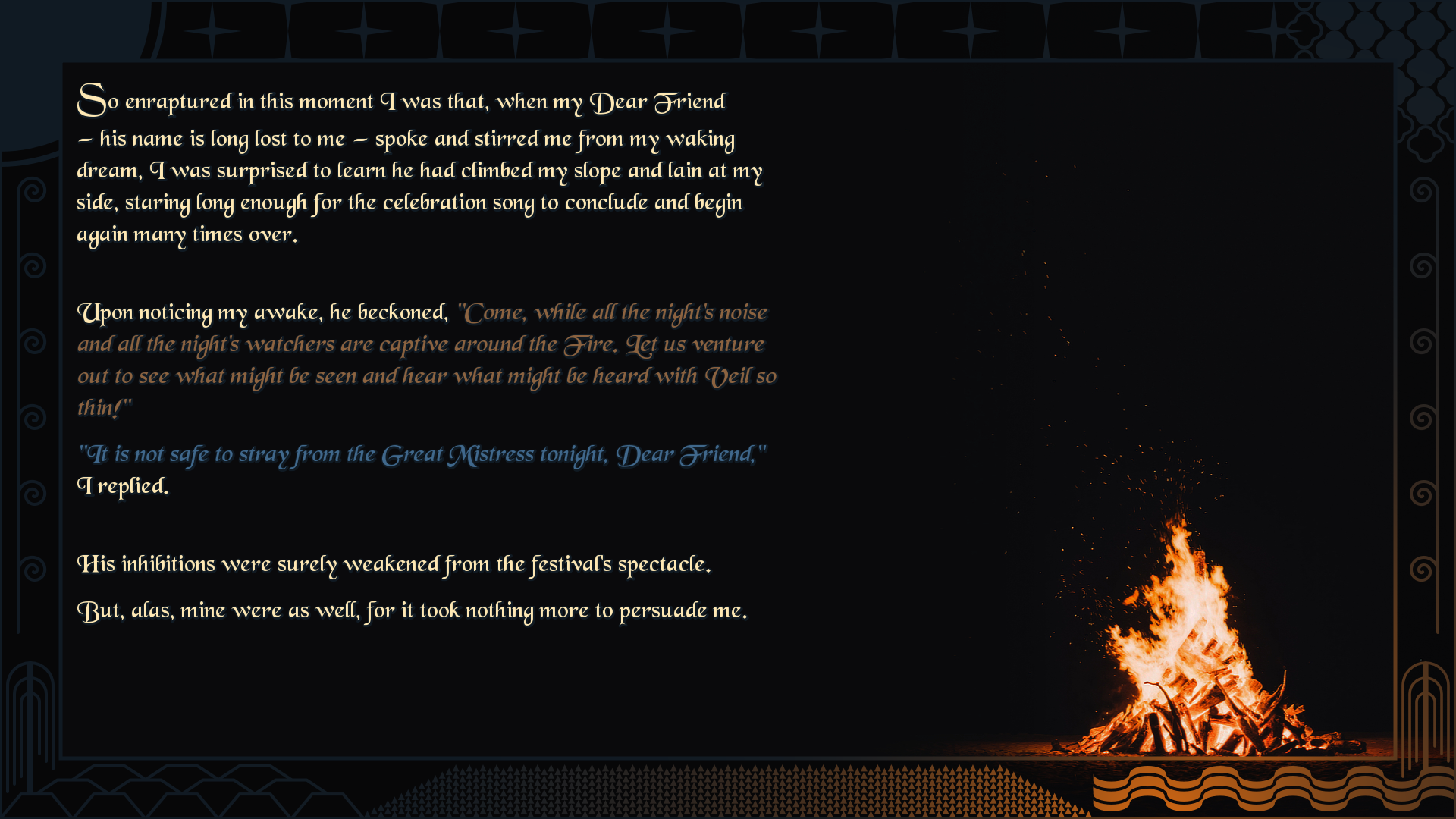 Screenshot 5 for A Faerie's Tale: Death's Promise
