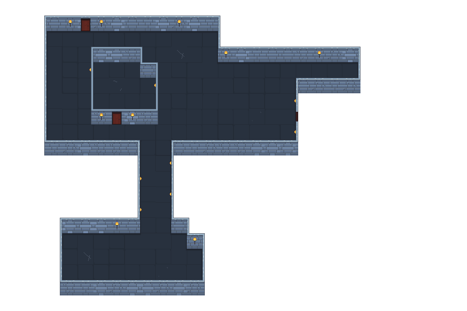Top Down Modular Design Python 2D Modular Core Dungeon Tileset – Top-Down by Patronaze