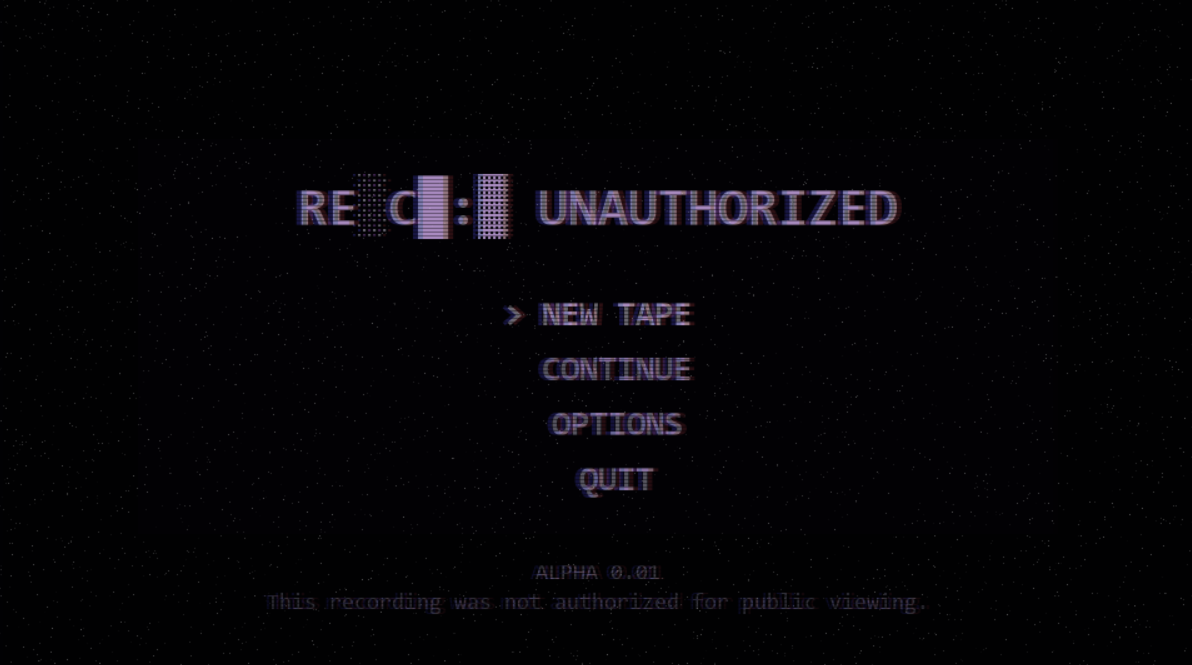 Screenshot 2 for RE░C█:▓ UNAUTHORIZED