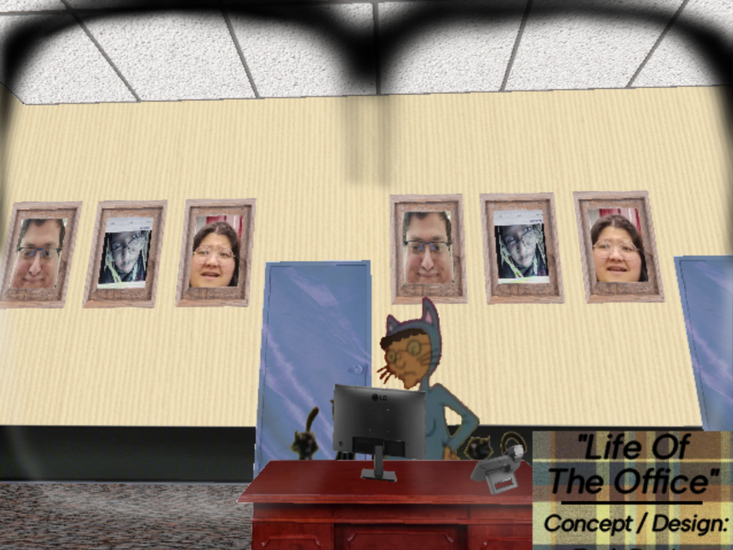 Screenshot 4 for Three Rooms, Interior, Office