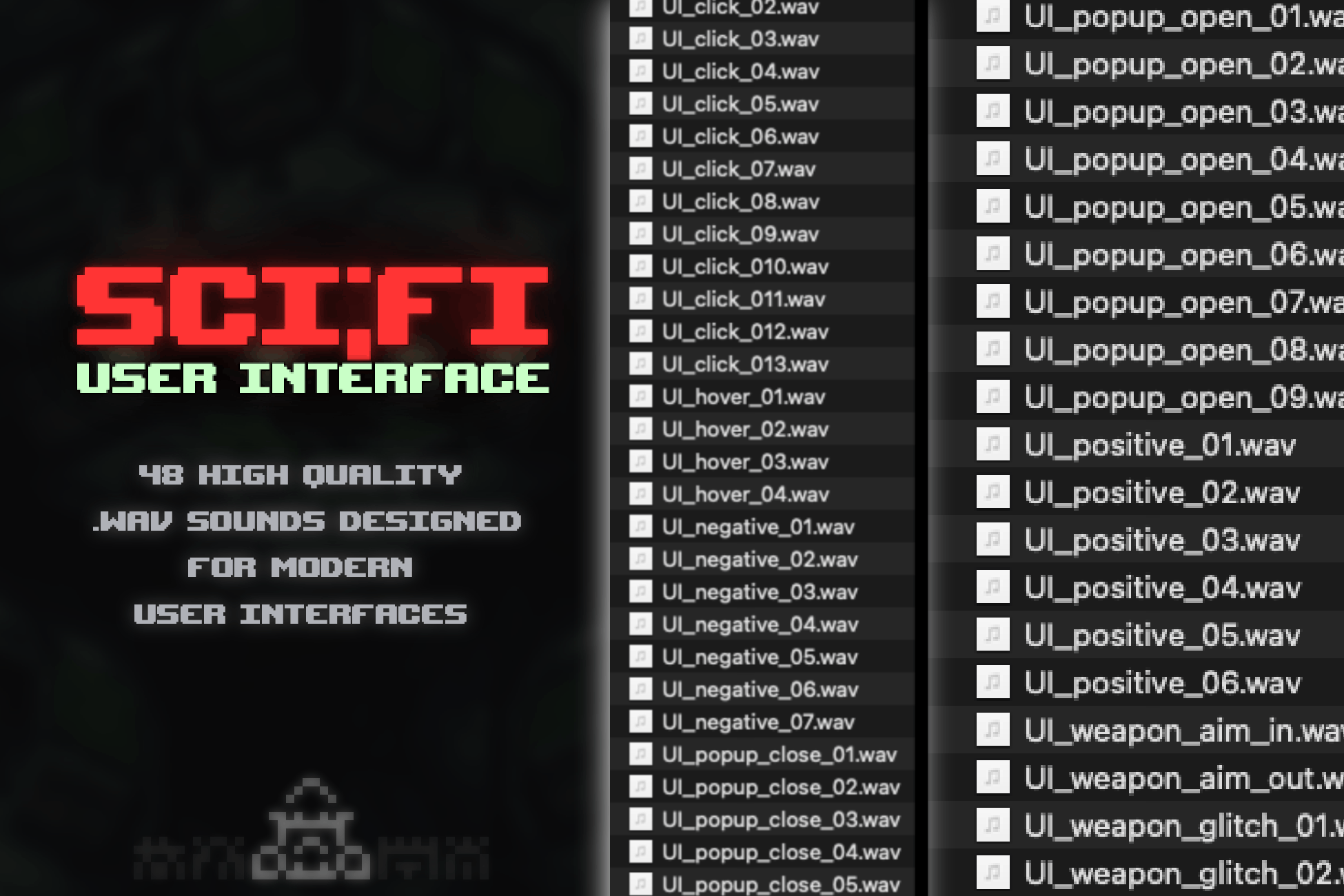 SCI:FI User Interace [UI SFX] by Sample Kingdom
