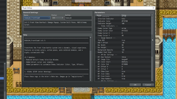 Kadajah's FrontViewX - Dynamic Visuals Battles for RPG Maker MZ by Kadajah