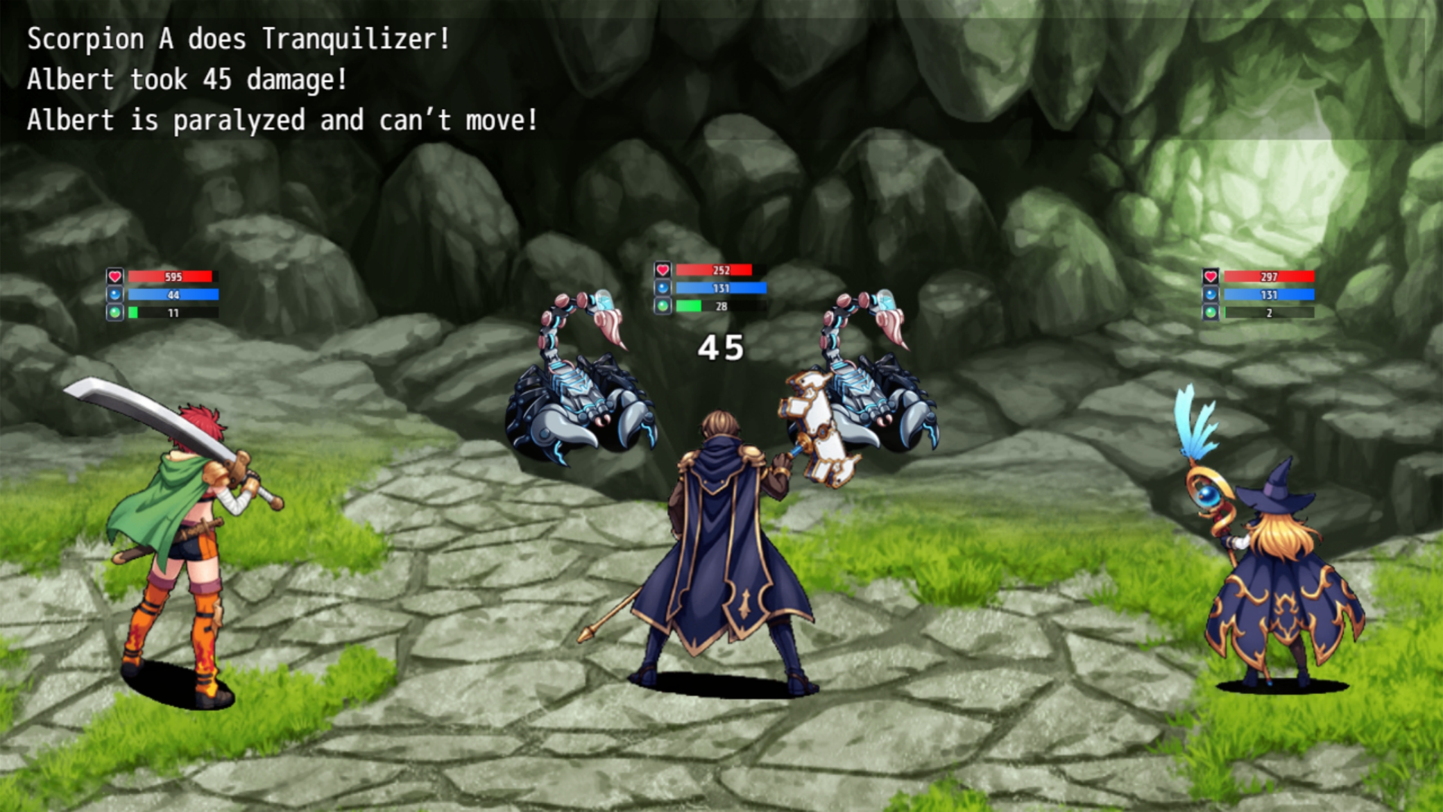 Kadajah's FrontViewX - Dynamic Visuals Battles for RPG Maker MZ by Kadajah