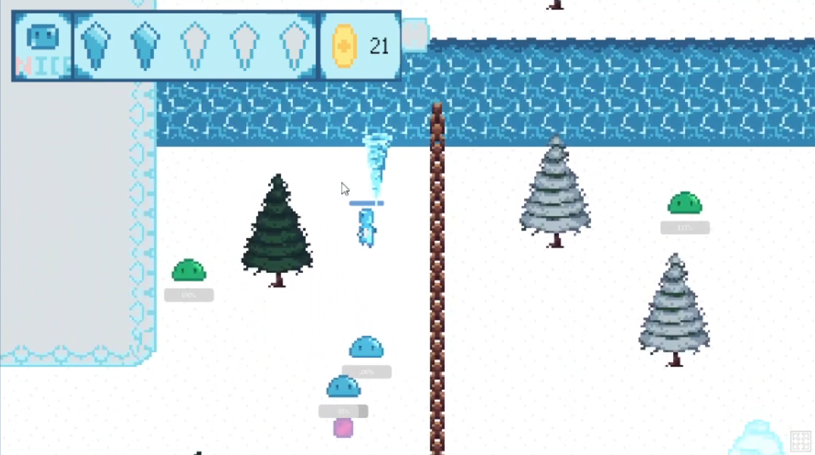 Screenshot 2 for "All Ice" in Wonderlands