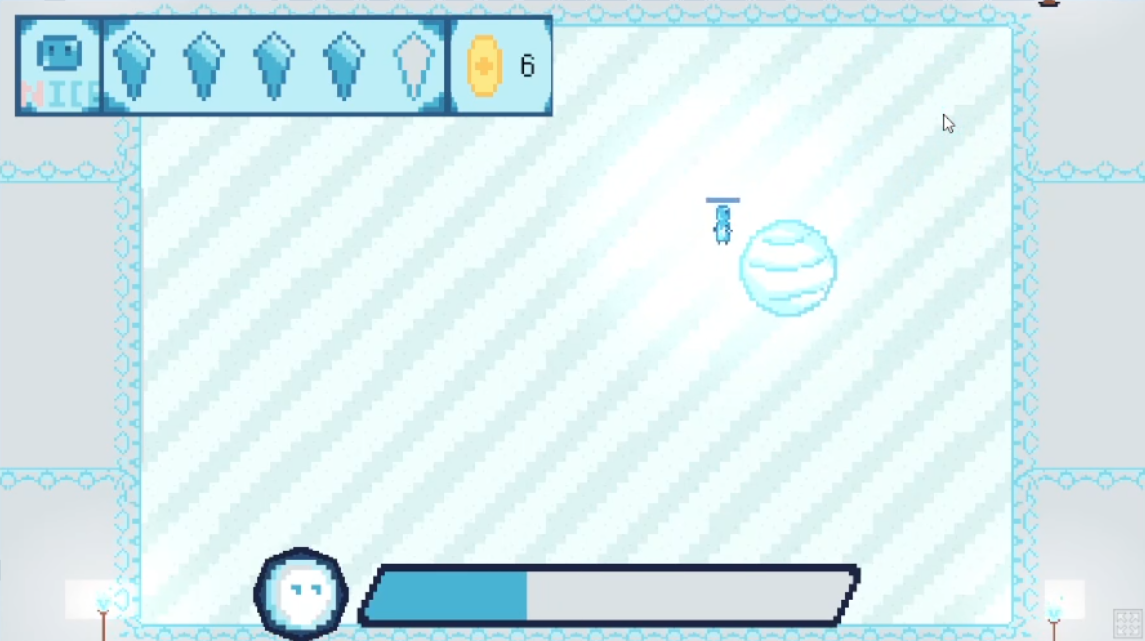 Screenshot 4 for "All Ice" in Wonderlands