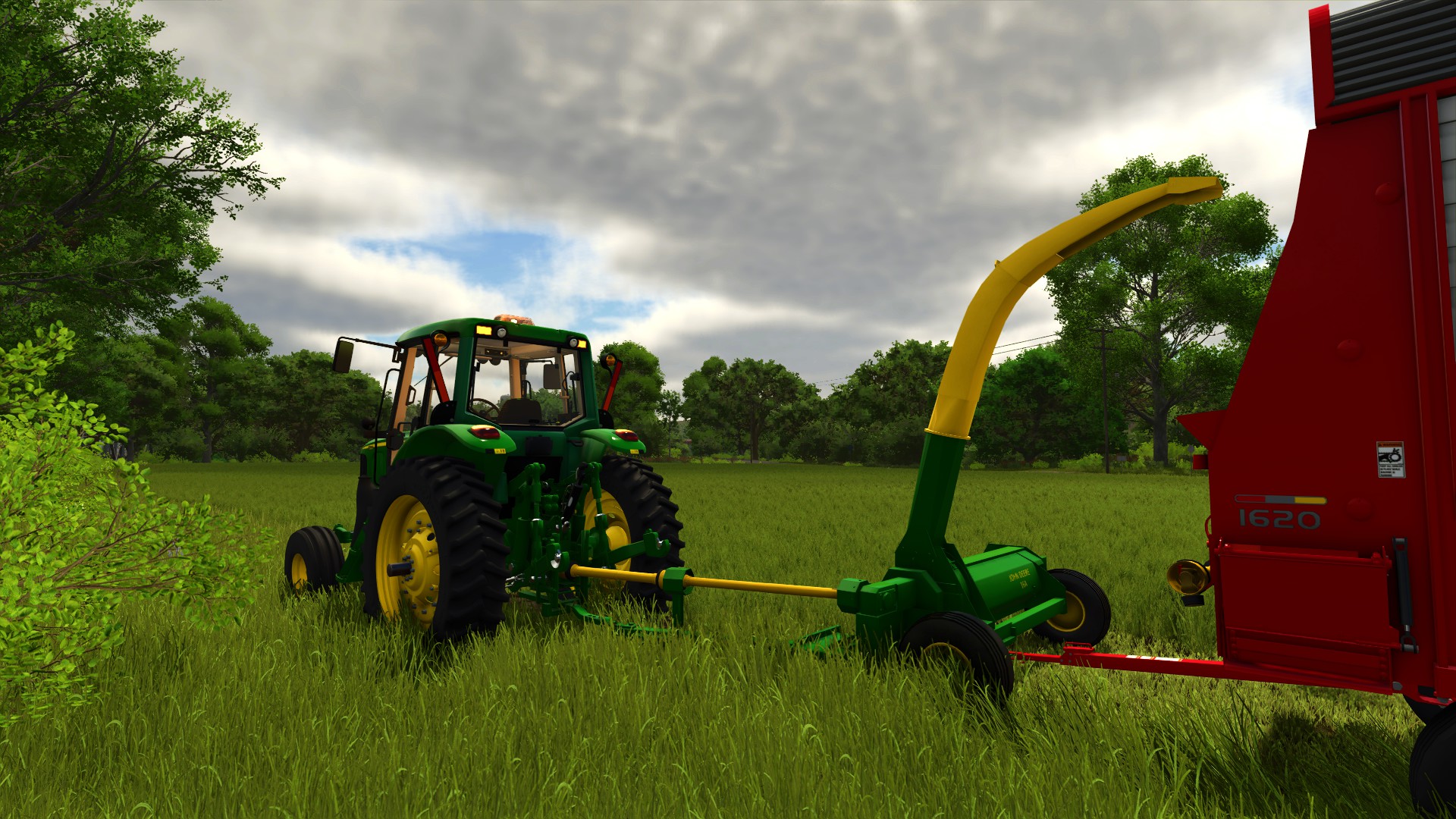 Screenshot 4 for FS25 John Deere 16A Flail Chopper
