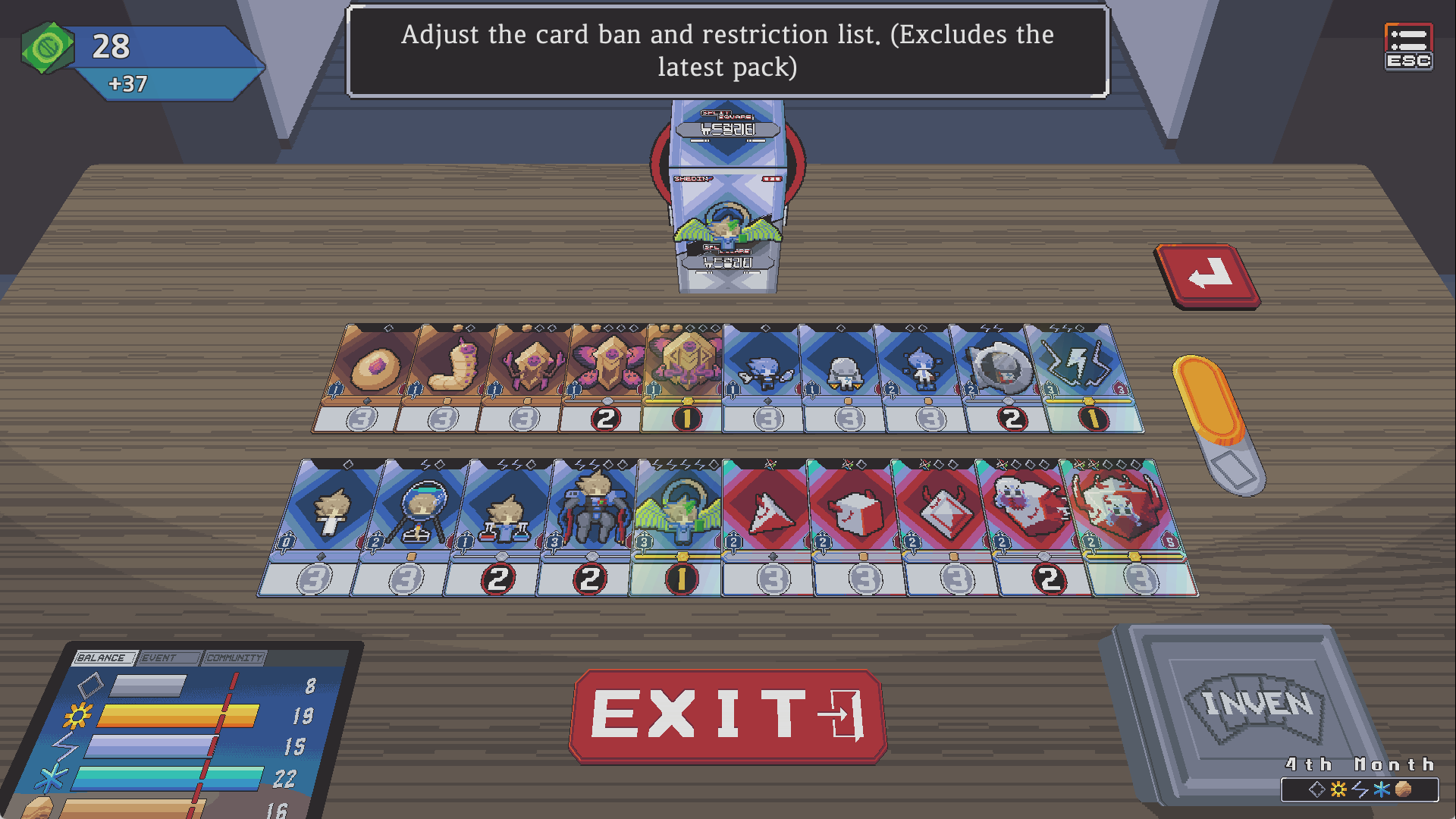 Screenshot 5 for TCG Banlist Simulator