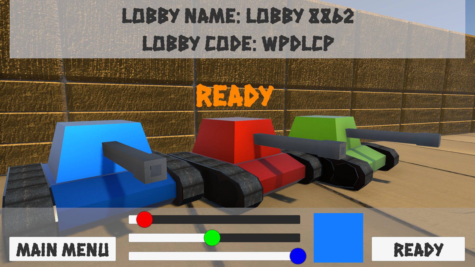 Screenshot 3 for Trouble Tanks Remastered