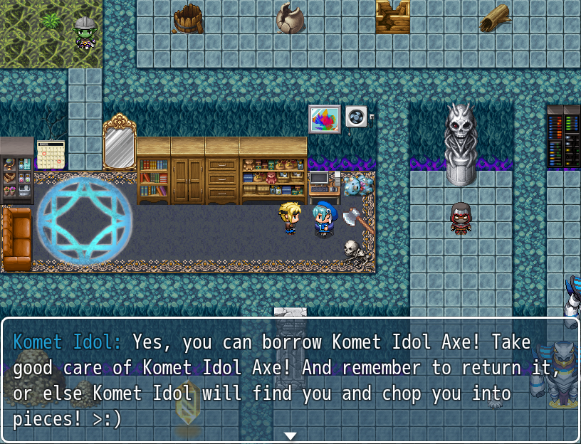 Screenshot 9 for Bizarre Maze