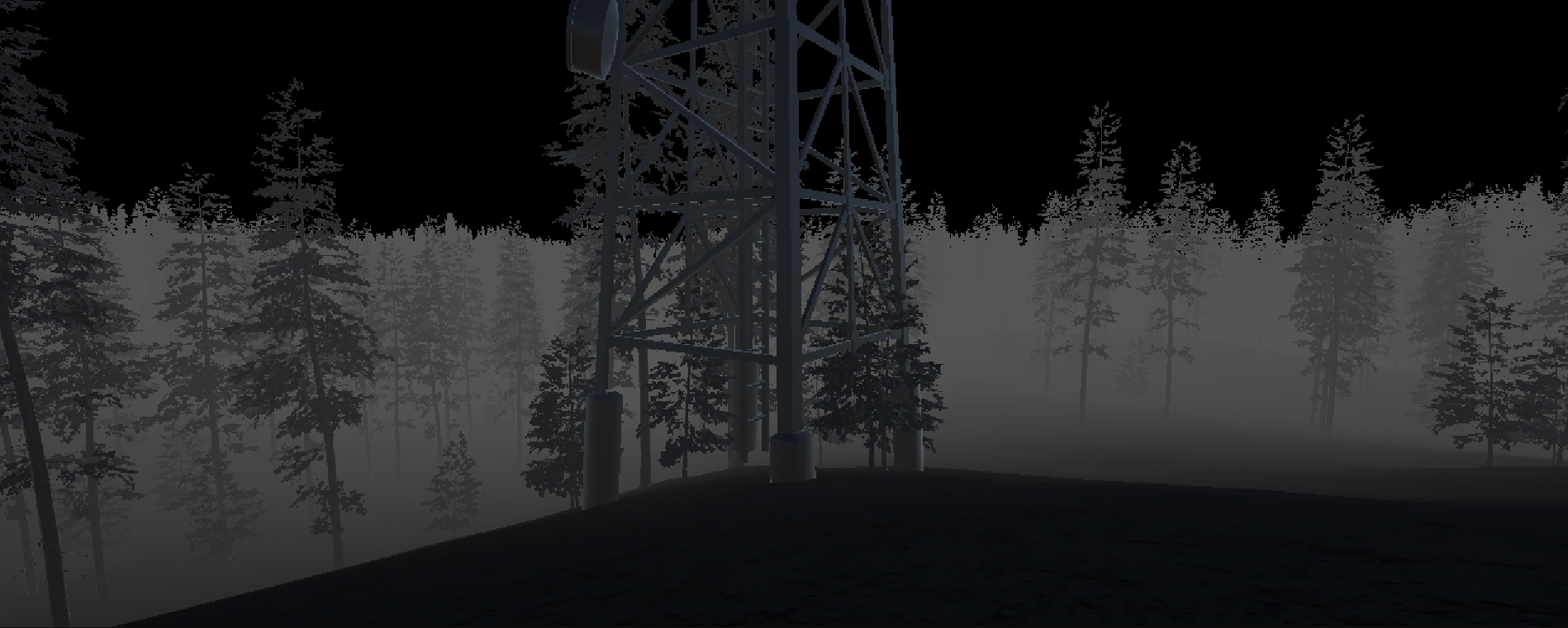 Screenshot 2 for The Silent Forest- A Horror Game