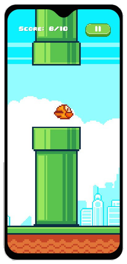 Screenshot 3 for Burungku Terbang (Flying Birdie)
