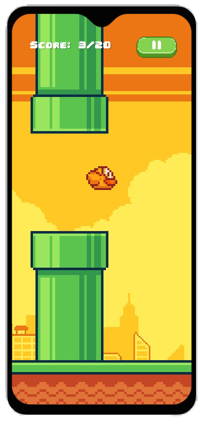 Screenshot 4 for Burungku Terbang (Flying Birdie)
