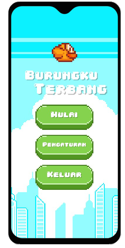 Screenshot 2 for Burungku Terbang (Flying Birdie)