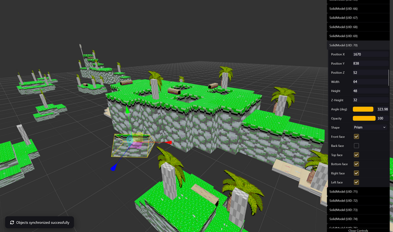 3D editor for Construct 3 by MountDev