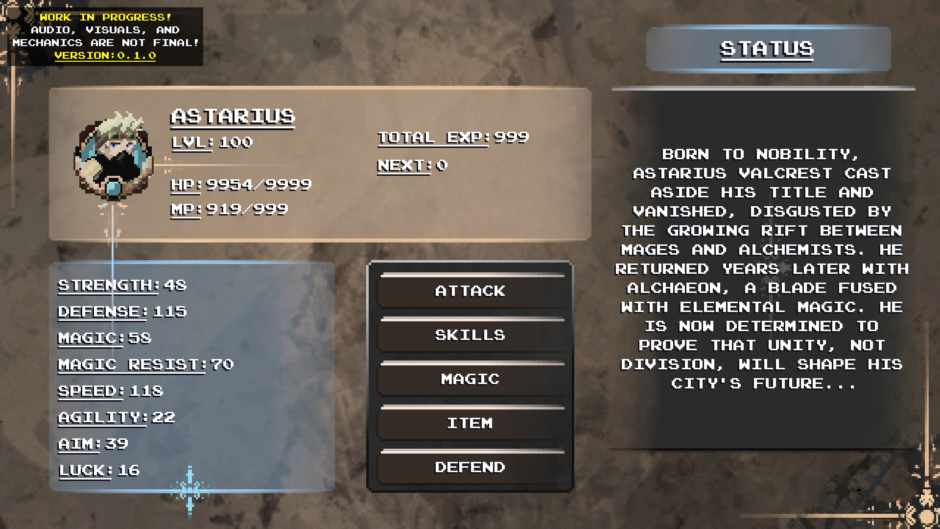 Screenshot 10 for SoulStream Saga: Chapter 1 (Prototype)
