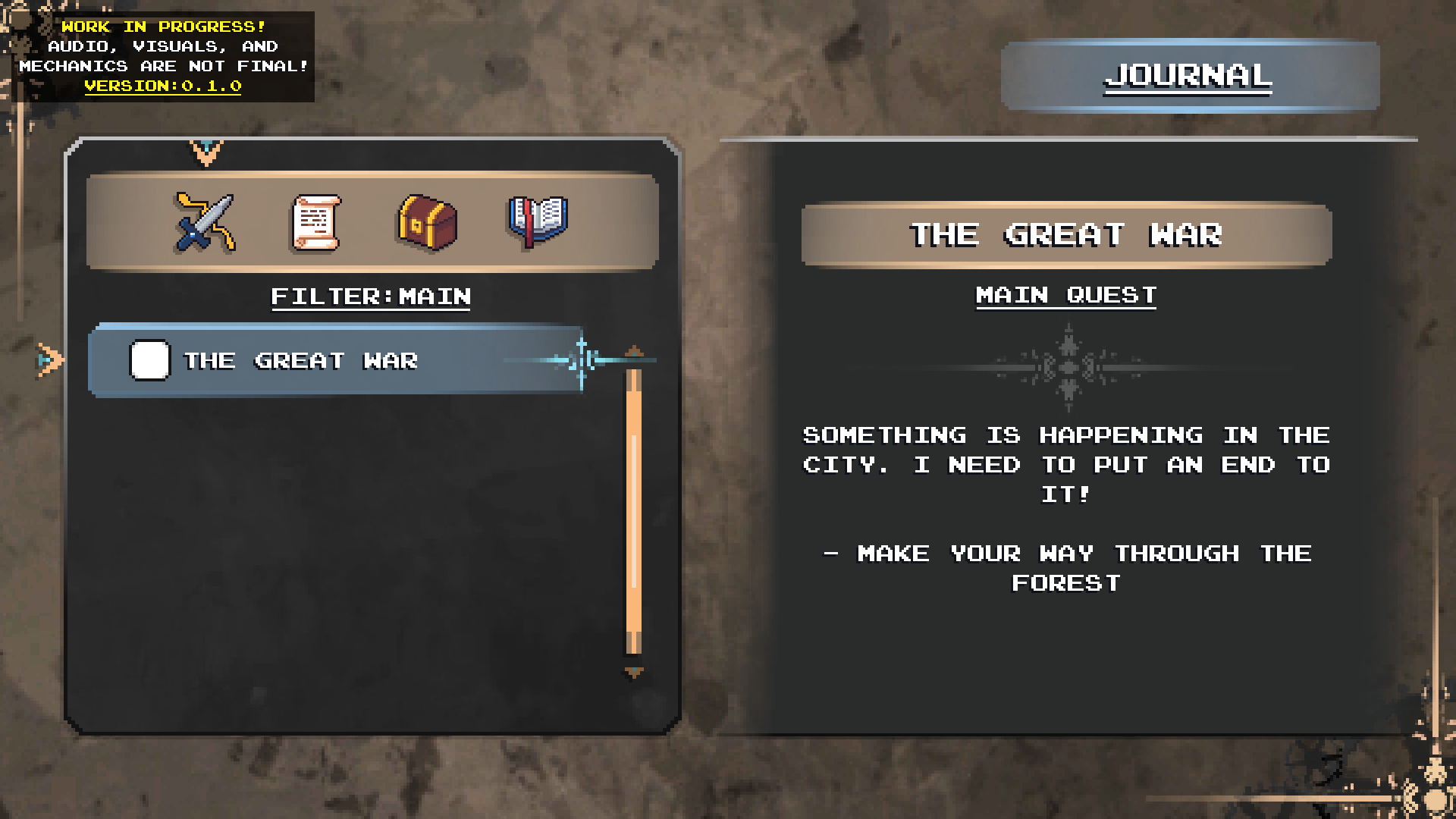 Screenshot 8 for SoulStream Saga: Chapter 1 (Prototype)