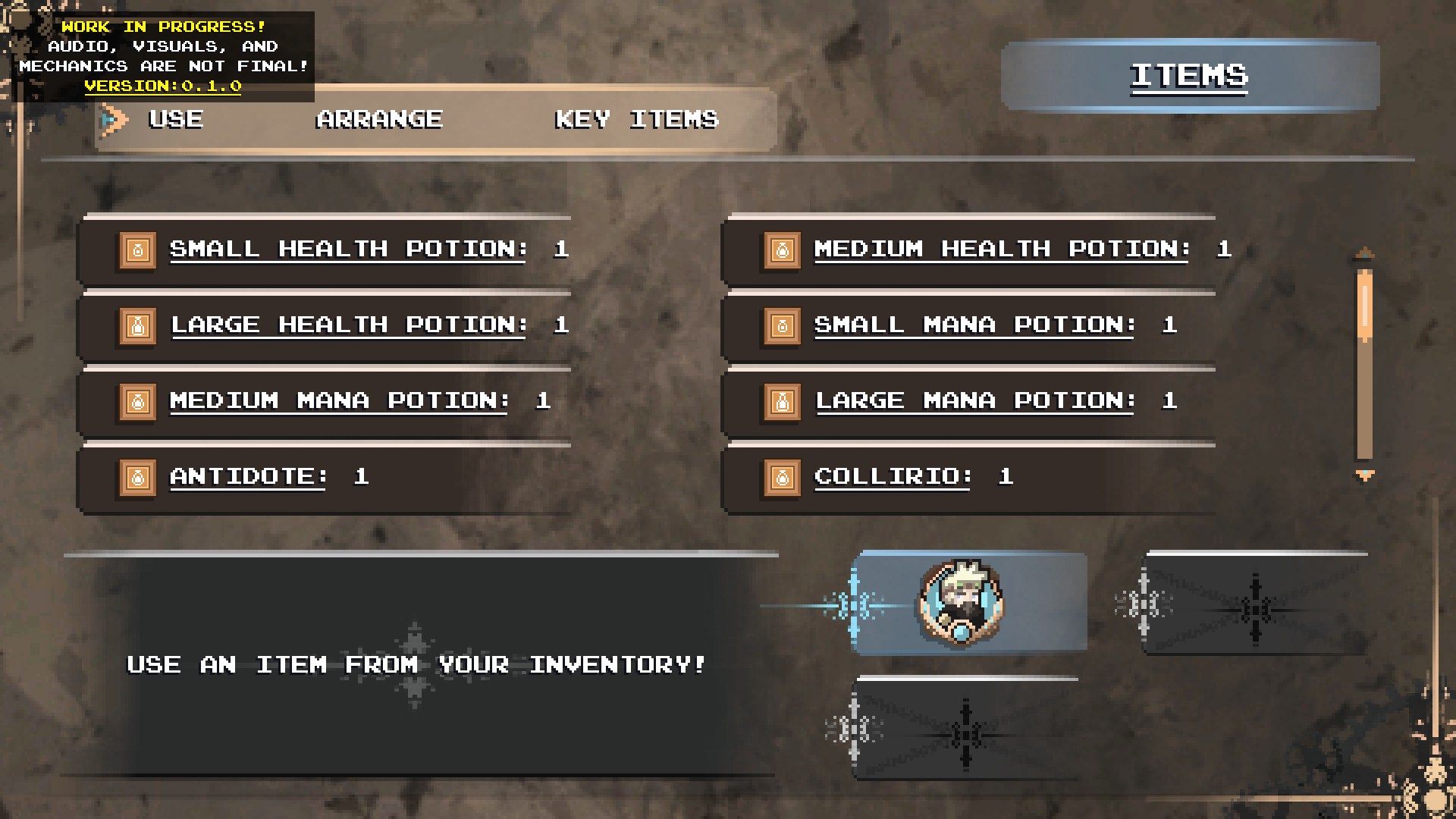 Screenshot 7 for SoulStream Saga: Chapter 1 (Prototype)