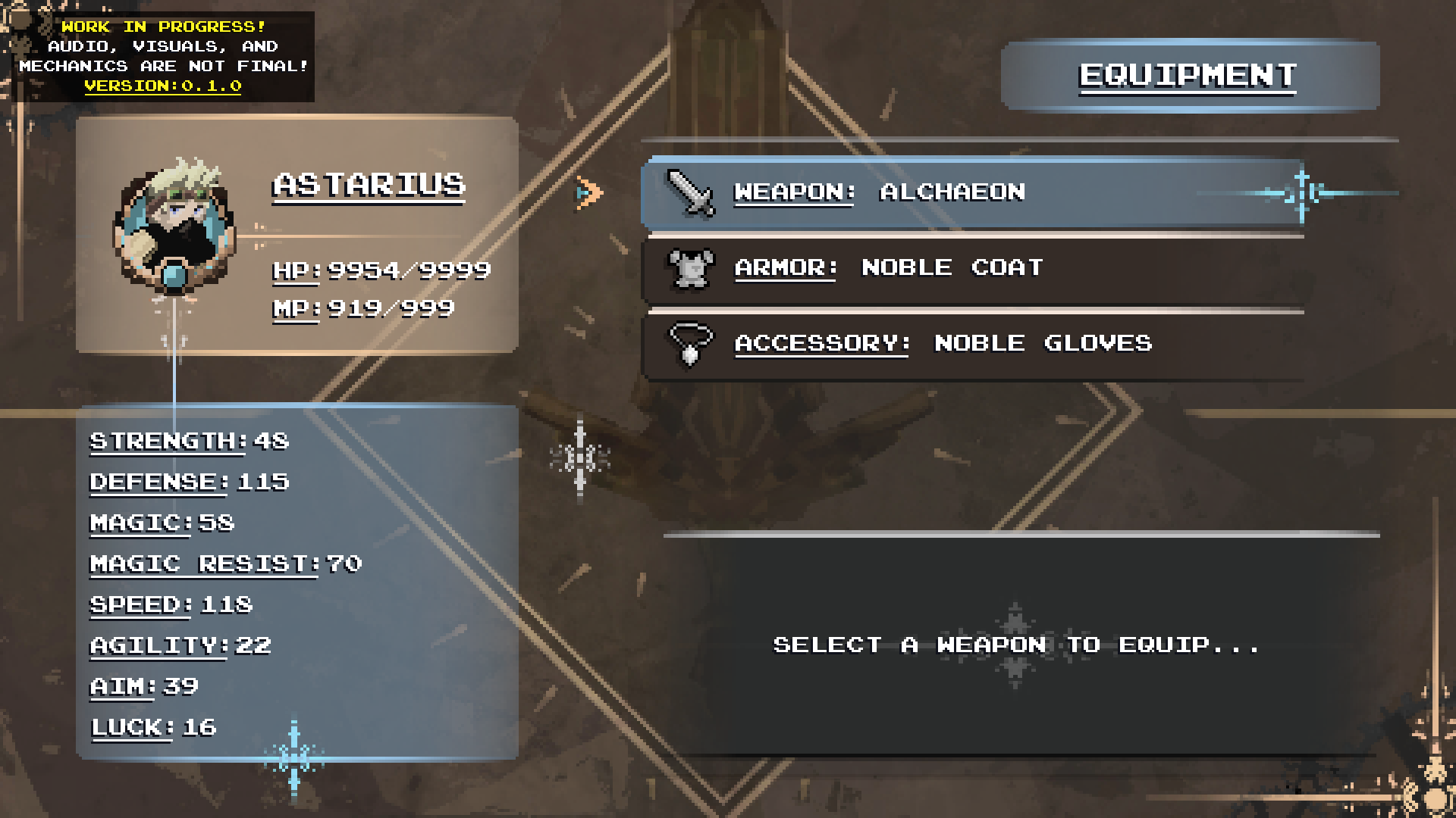 Screenshot 9 for SoulStream Saga: Chapter 1 (Prototype)