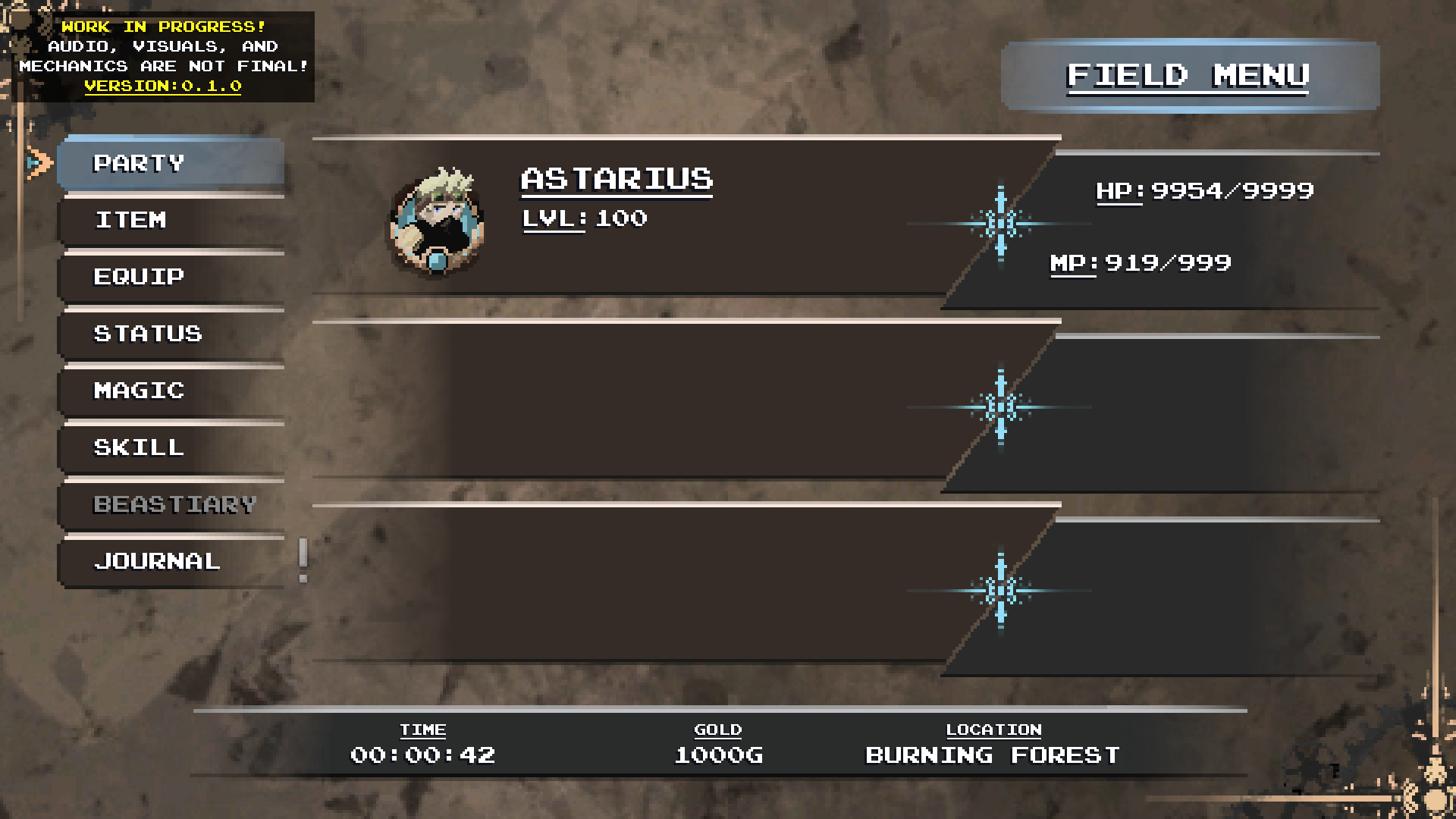 Screenshot 6 for SoulStream Saga: Chapter 1 (Prototype)