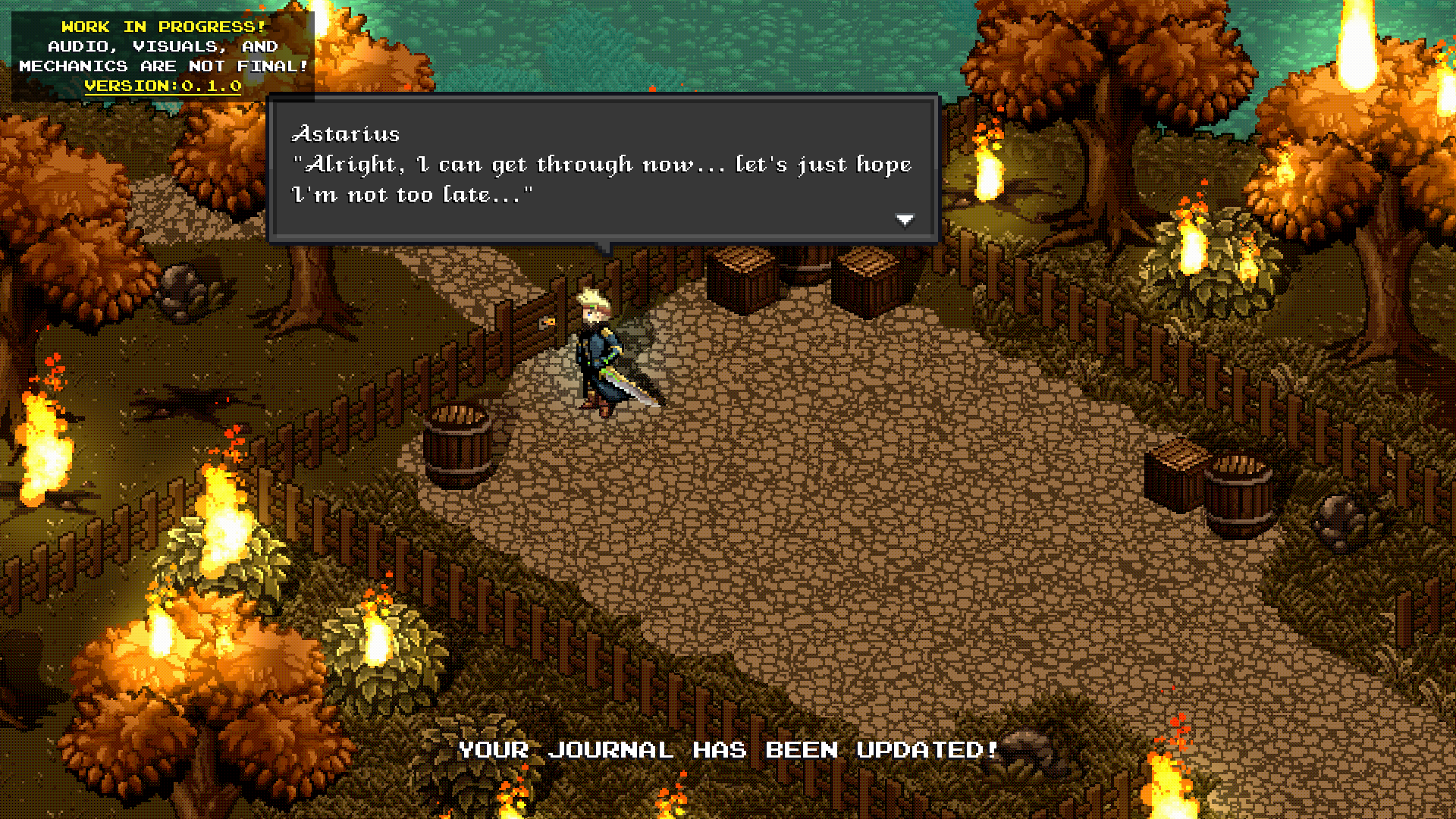 Screenshot 3 for SoulStream Saga: Chapter 1 (Prototype)