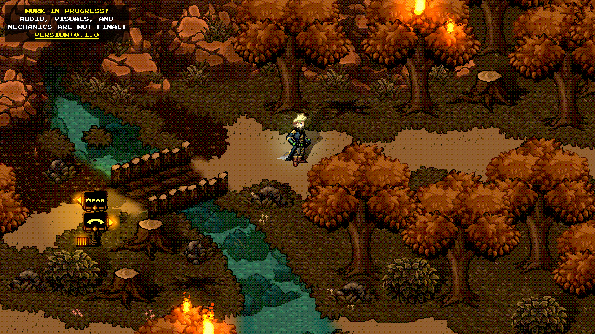 Screenshot 4 for SoulStream Saga: Chapter 1 (Prototype)