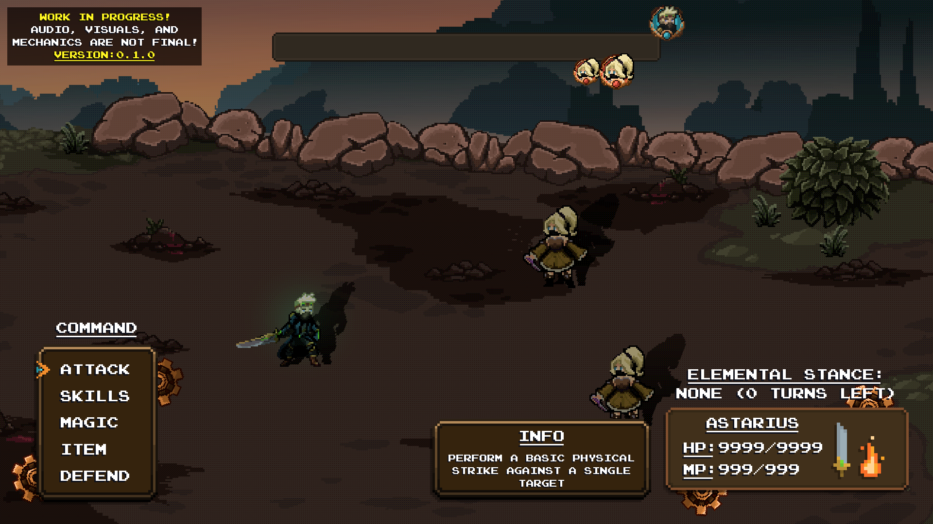 Screenshot 5 for SoulStream Saga: Chapter 1 (Prototype)