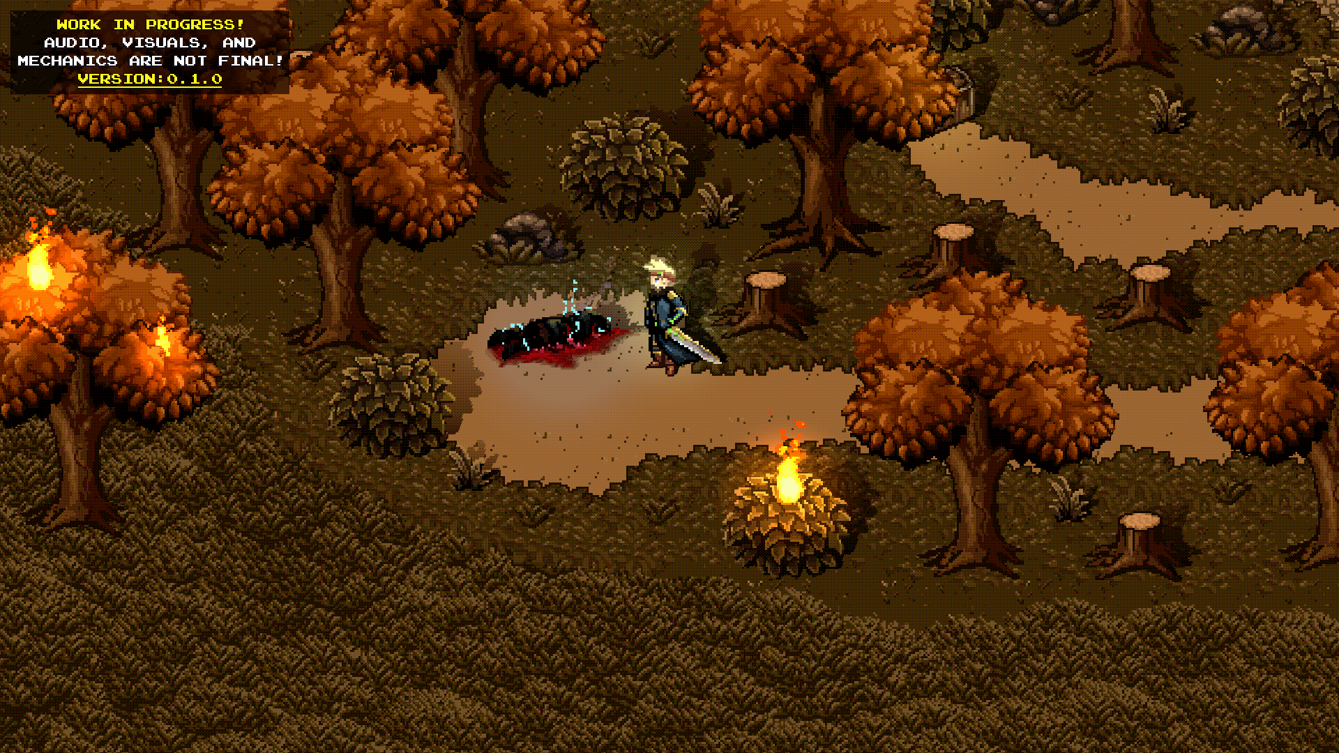 Screenshot 2 for SoulStream Saga: Chapter 1 (Prototype)