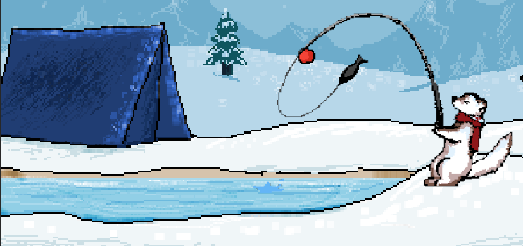 Screenshot 2 for Frosty Fisher