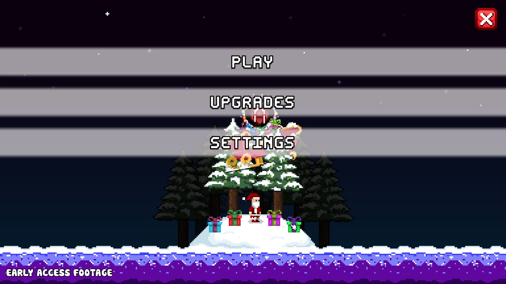 Screenshot 6 for Presentfall: Santa Defense